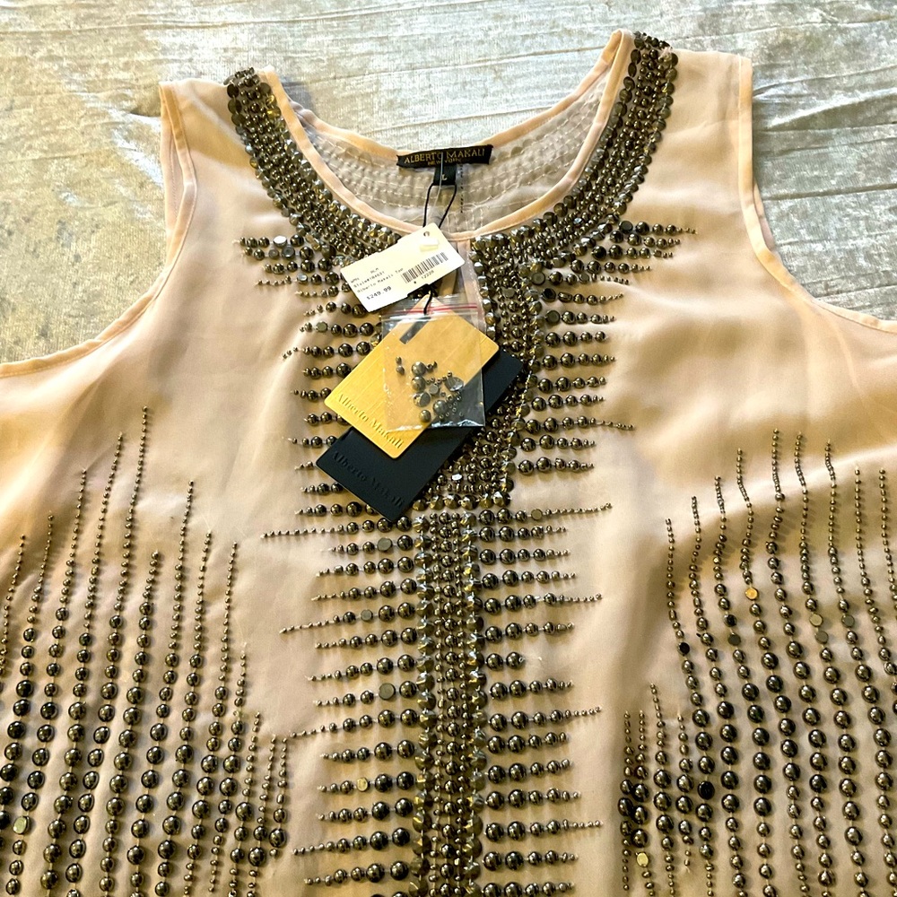 Alberto Makali Blouse (Never Worn)